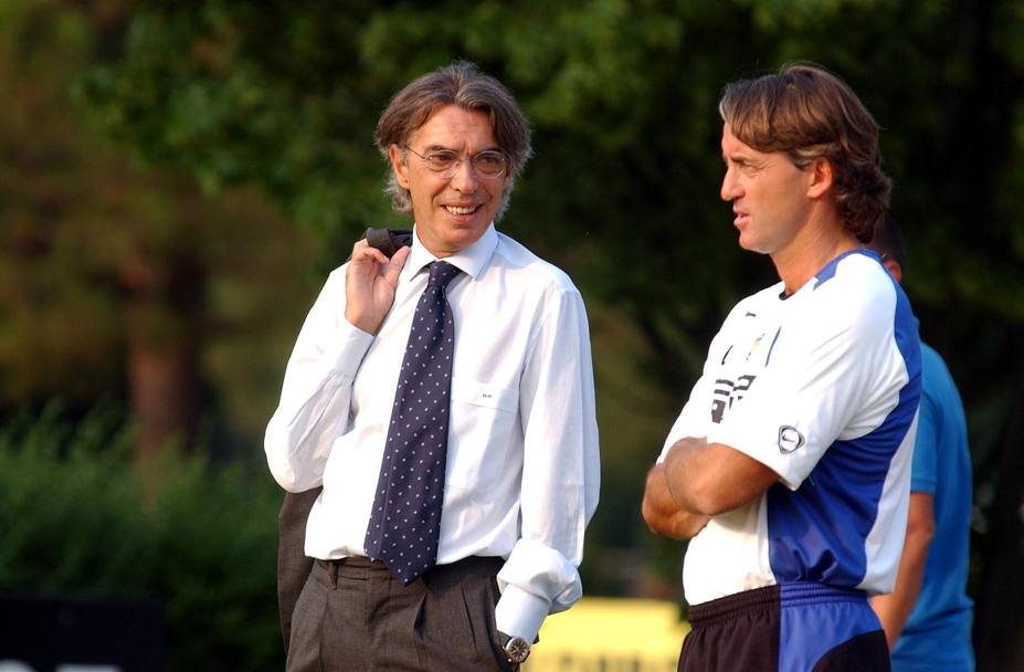 Insieme a Roberto Mancini, il primo allenatore vincente dell&#39;era morattiana. inter.it